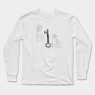 Woman and Man Long Sleeve T-Shirt